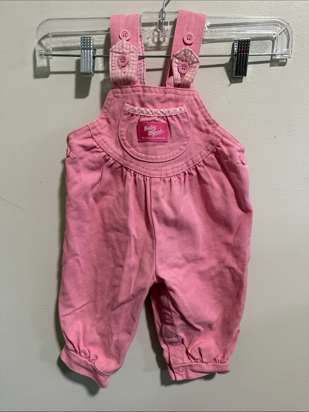 Vintage Baby B’gosh Overalls Size 12M